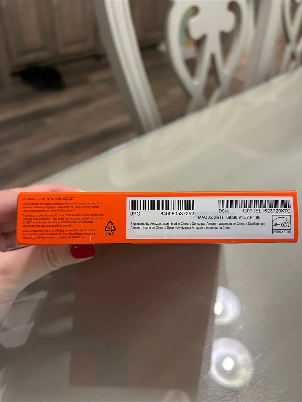Brand new Amazon Fire TV Stick - Picture 2 of 4